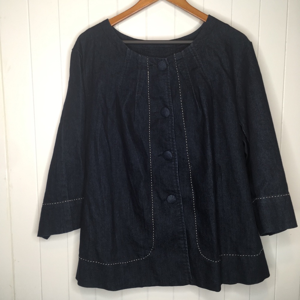 Venezia Denim PeaCoat